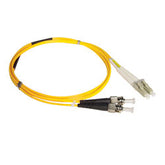 ICC ICFOJ3M501 Singlemode Duplex Fiber Optic Patch Cord - LC / ST